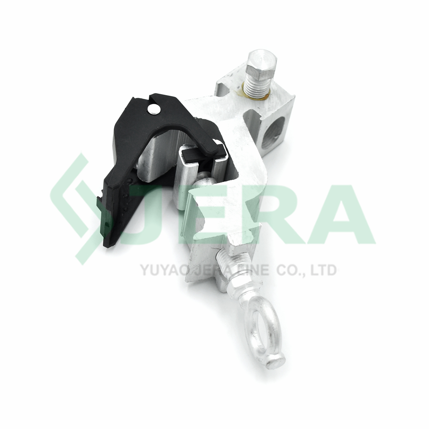 Hot line clamp for MV bare cables