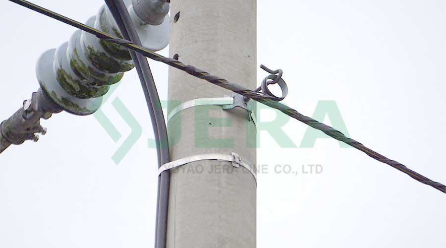 How to select stainless steel bands for LV overhead (OH) cables ?