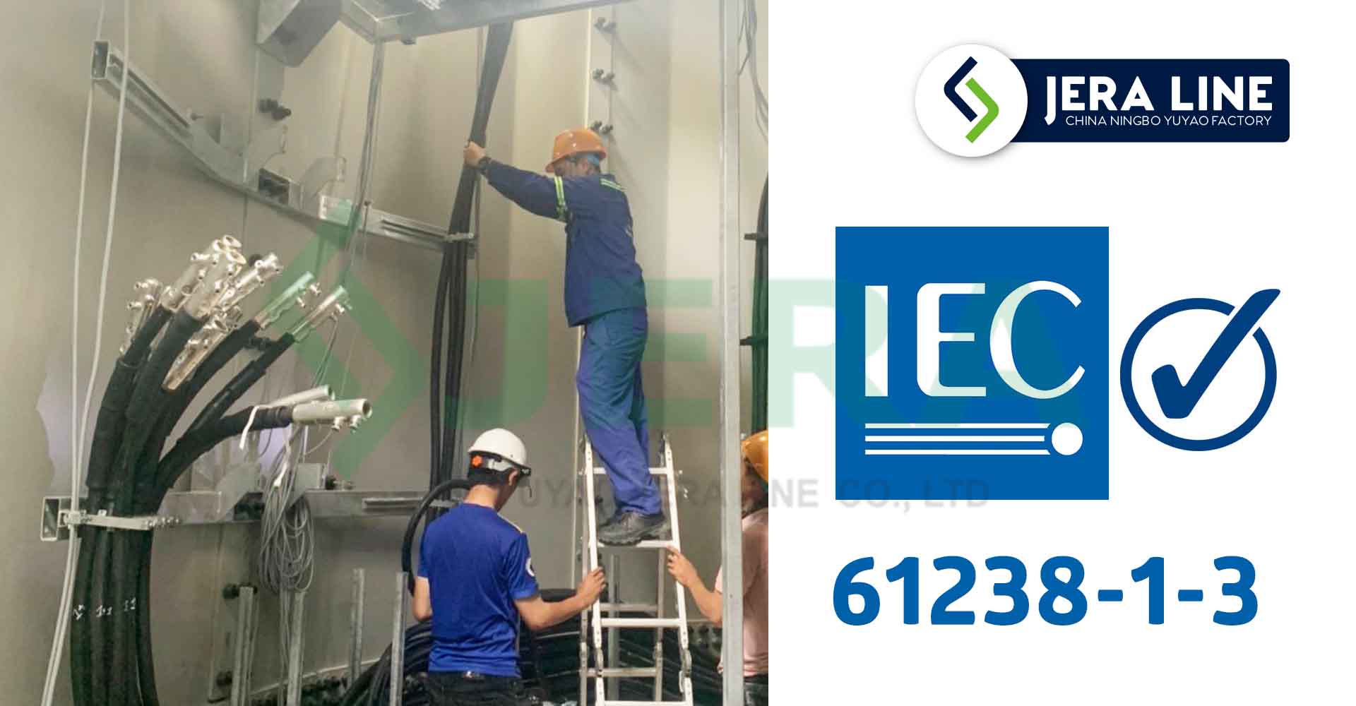 Mechanical testing scope IEC 61238-1-3