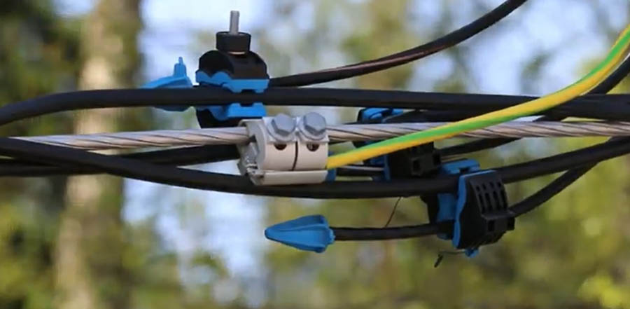 Image of Overhead cable piercing connectors up to 1KV