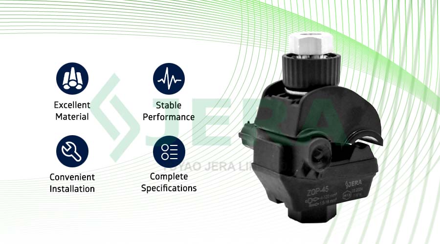 Why should we use low-voltage service insulation piercing connector K336?