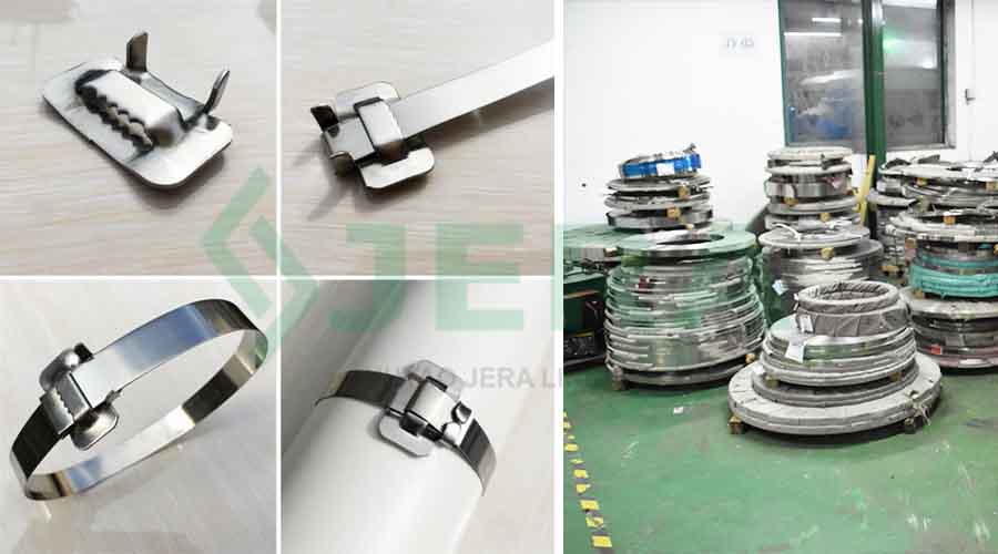Image of Why stainless steel bands & buckles are the eco-conscious choice for low-voltage power lines?