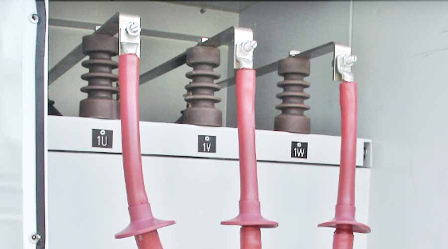 LV pre-insulated shear head bolt lugs & connectors