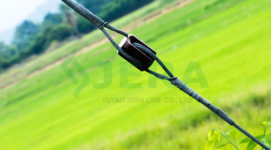 Strand/stay pole wire accessories