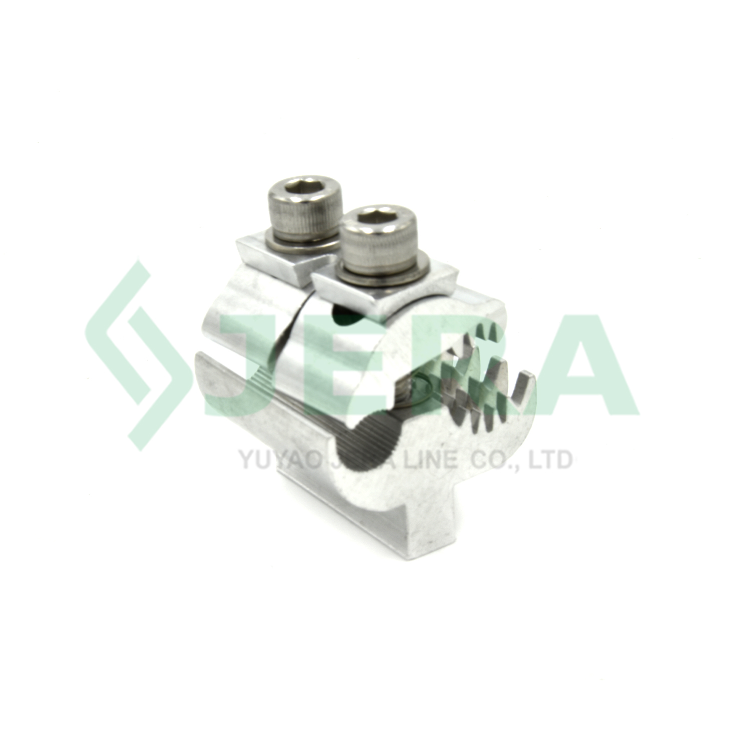 Parallel Groove Clamp PG-AL-16-120/16-95-2S bare to insulated cable