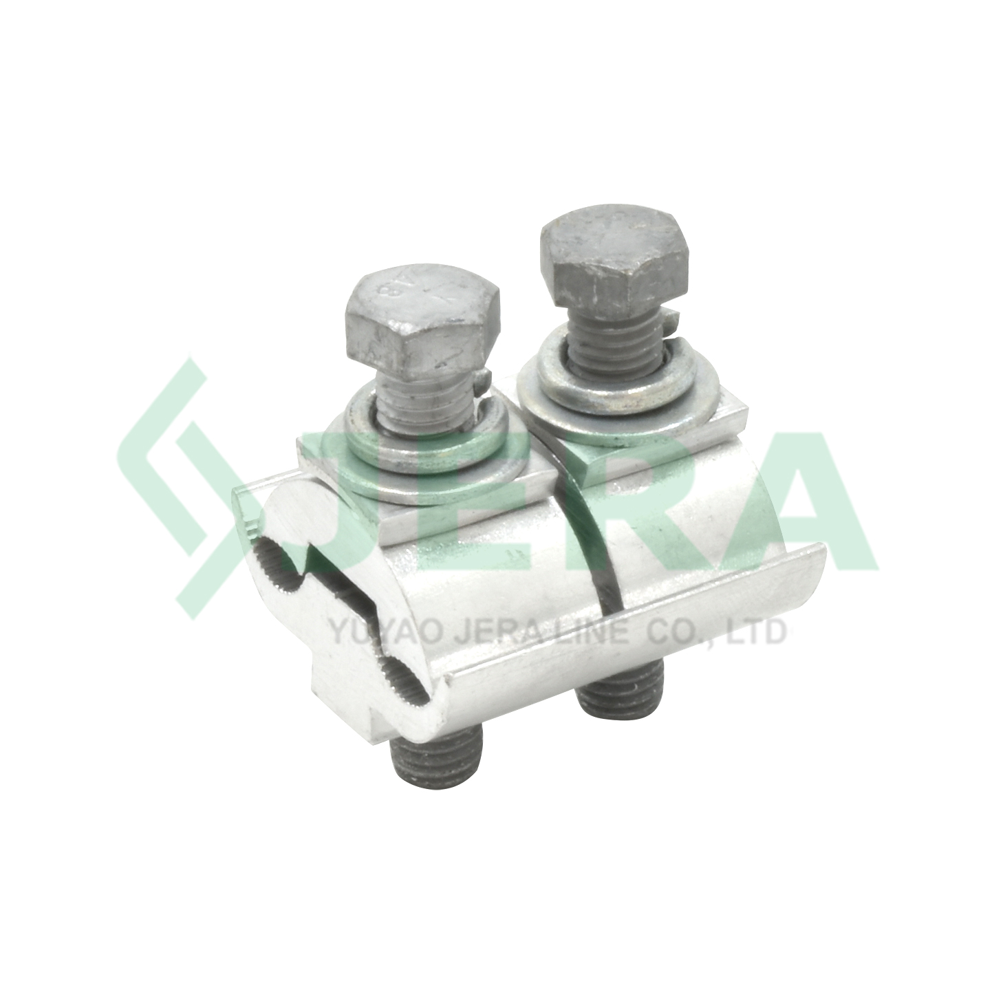 PG clamp PG-AL-16-120-2S bare to bare cable