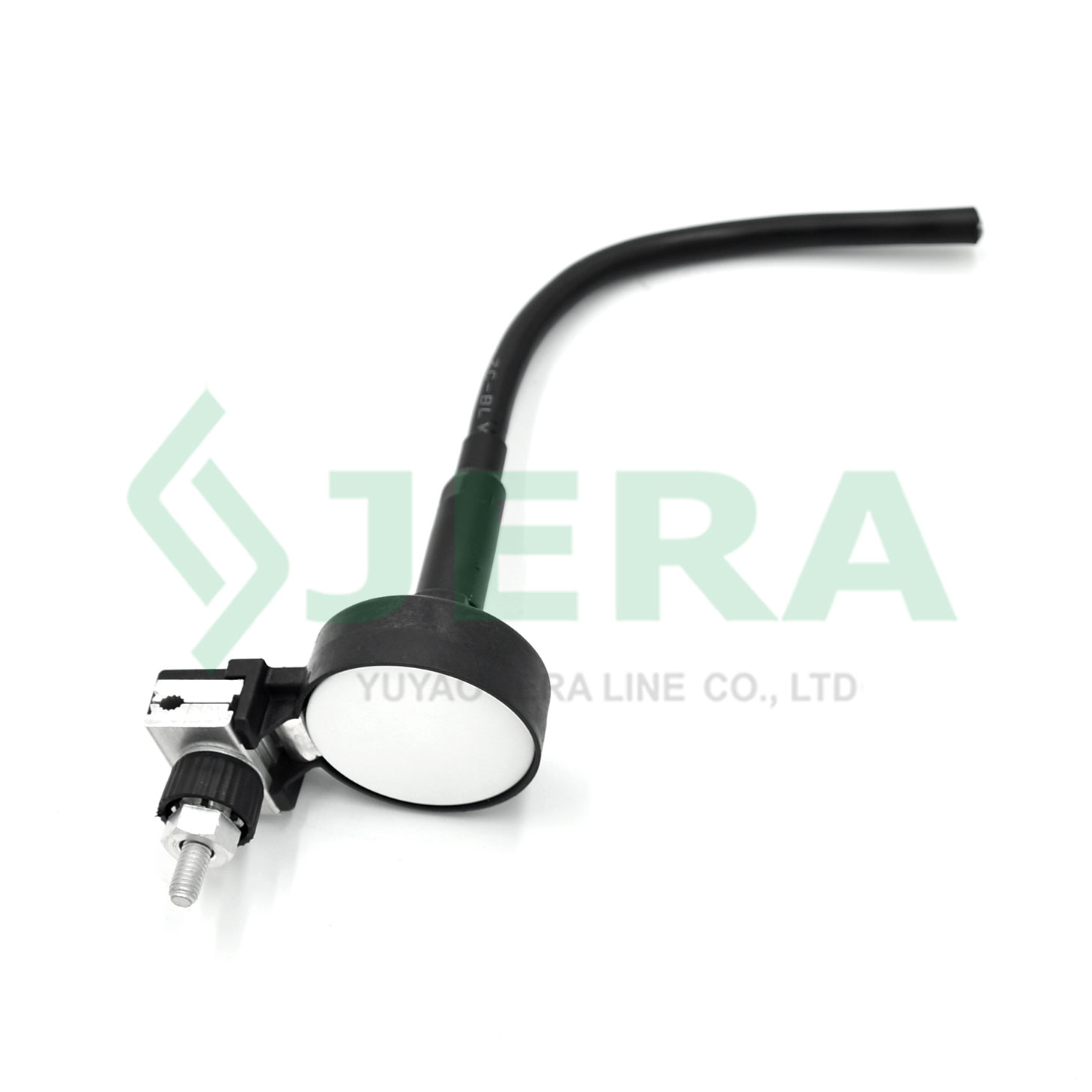 SA-0.66V/5kA+WB, surge arrester with connecting wire
