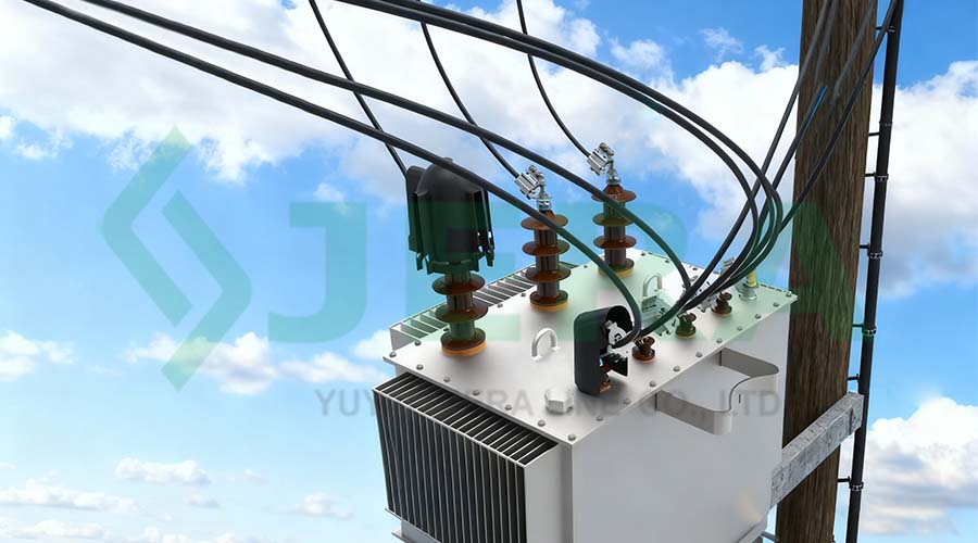 Jera Line produce MV cable connectors for Transformer structure
