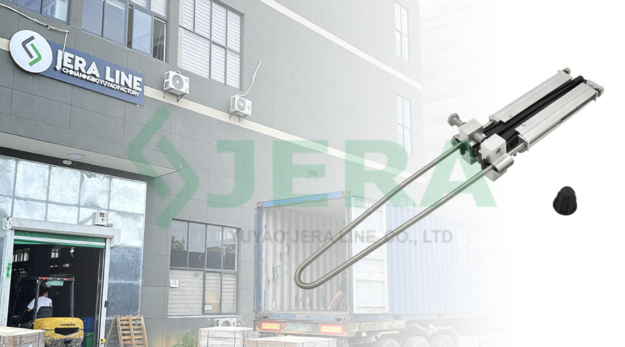 Who are the key manufacturers of anchoring clamp for MV cables ?