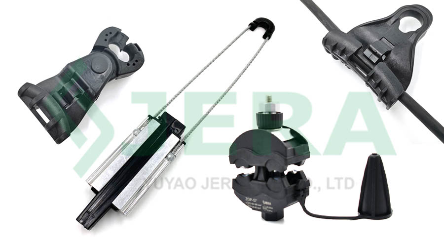 Image of Jera Line produce accesories for Insulated Messenger Wire System (IMWS)