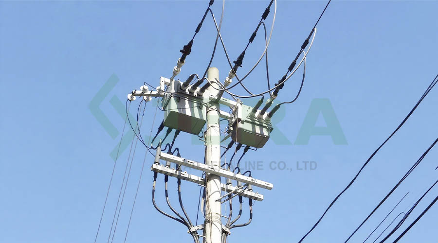 Image of Jera Line produce products for low voltage anchoring structure