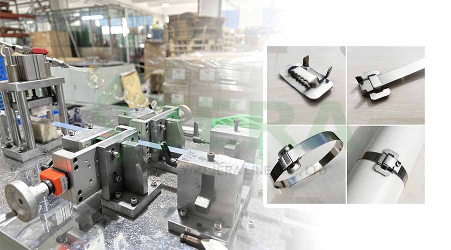 316 stainless steel band, buckle, tool a complete solution from China factory Jera Line