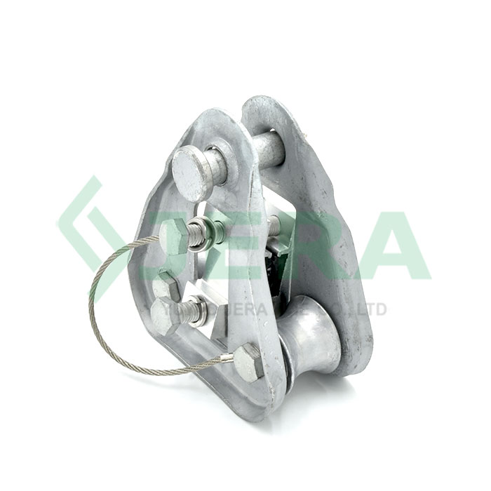 Suspension clamps for one-core MV ABC