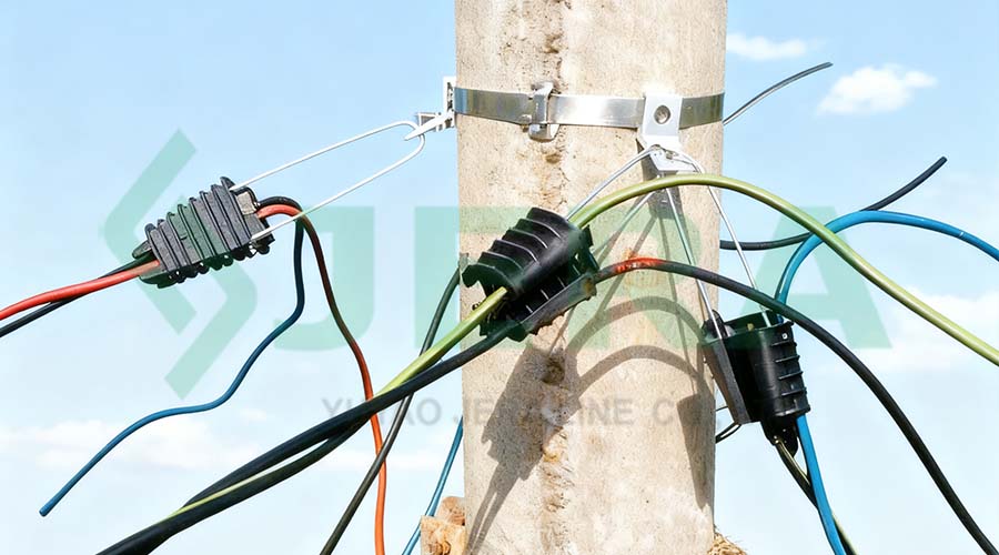 Image of Tension service Clamp PA-25 analogs in China: STF, STC.