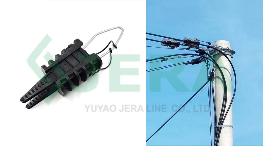 Image of What are the  LV Tension Clamp for Four-Core Cables?
