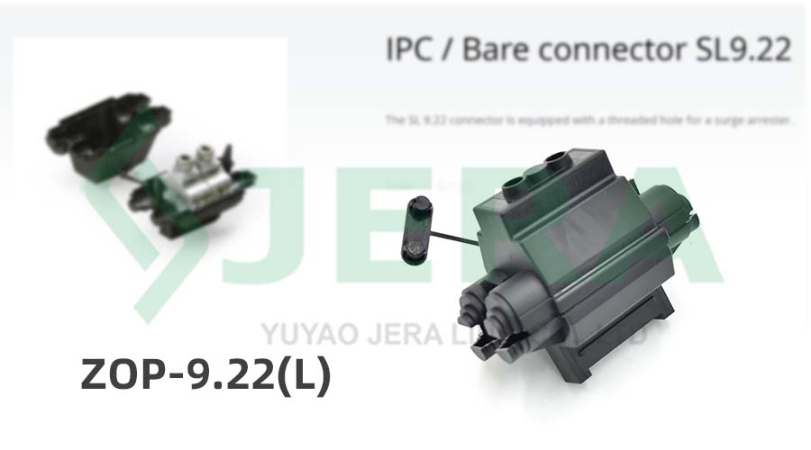 What's the analogs for LV surge arrester IPC bare connector SL9.22?