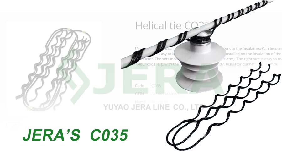 Image of What's the analogs for insulator preformed ties CO35