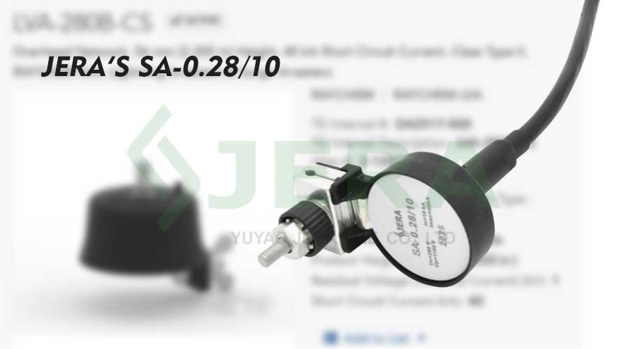 What's the analog of low voltage surge arrester LVA-280B?