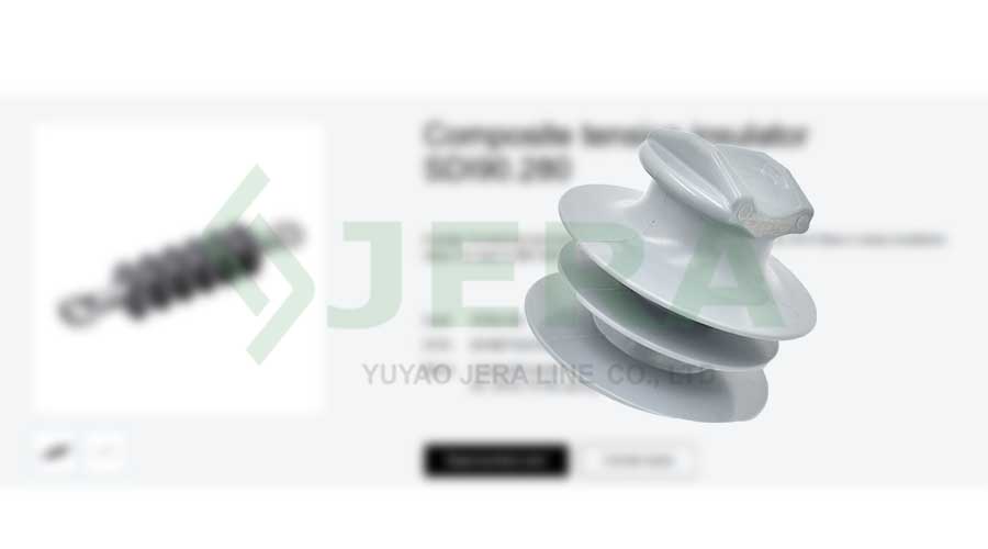 What's the analogs of Composite tension insulator SDI90.280?