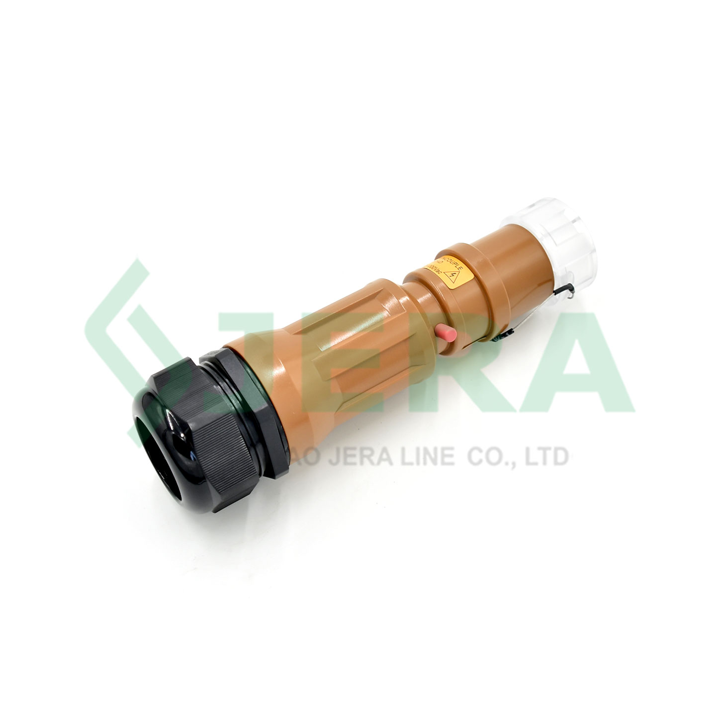 Industrial connectors power lock for LV EU Standard 400A Plug L1-Brown (PL-L1-M-400A-EU-Z)