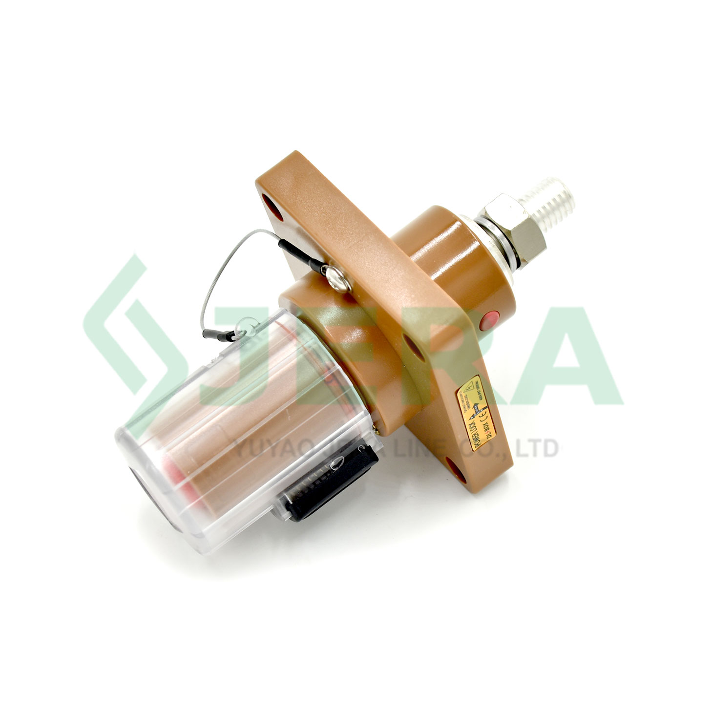  Industrial connectors power lock for LV EU Standard 400A Socket L1-Brown (PL-L1-F-400A-EU-Z)