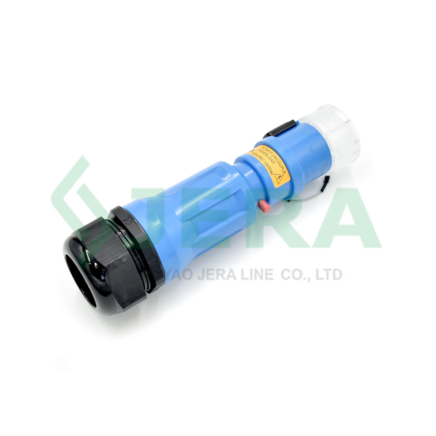  Industrial locking connector EU Standard 400A Plug N – Blue (PL-N-M-400A-EU-L)