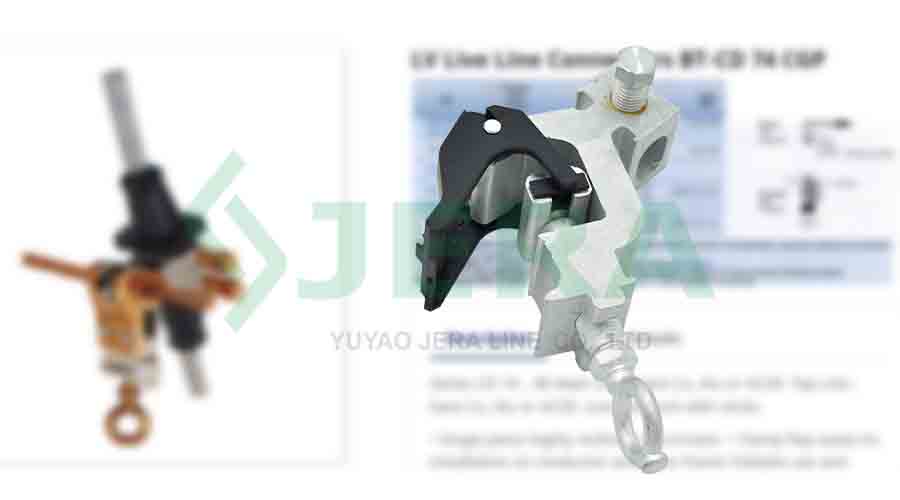 JR-30: The Reliable Analog to CD74 AG06 Hot Line Clamps