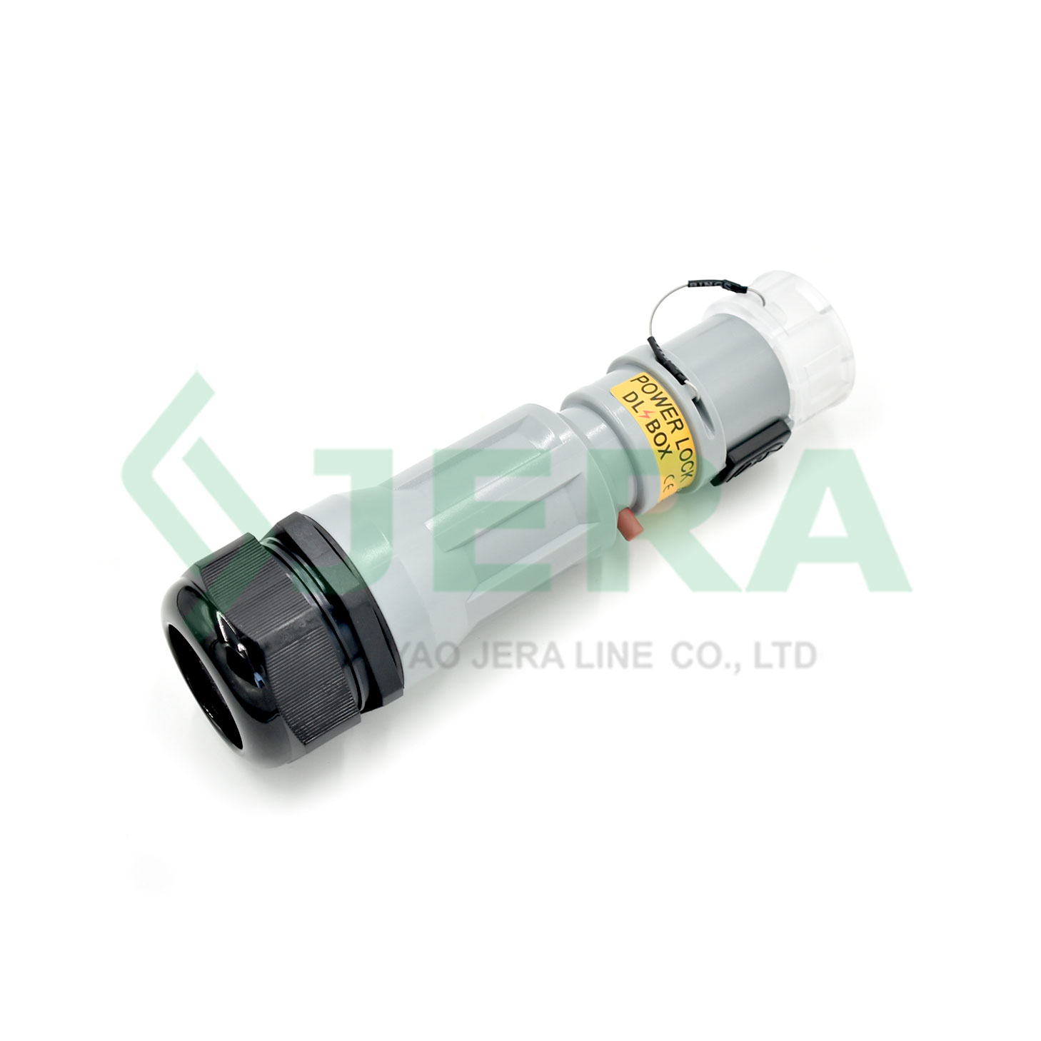 Power lock connector LV EU Standard 400A Plug L3 – Grey (PL-L3-M-400A-EU-H)