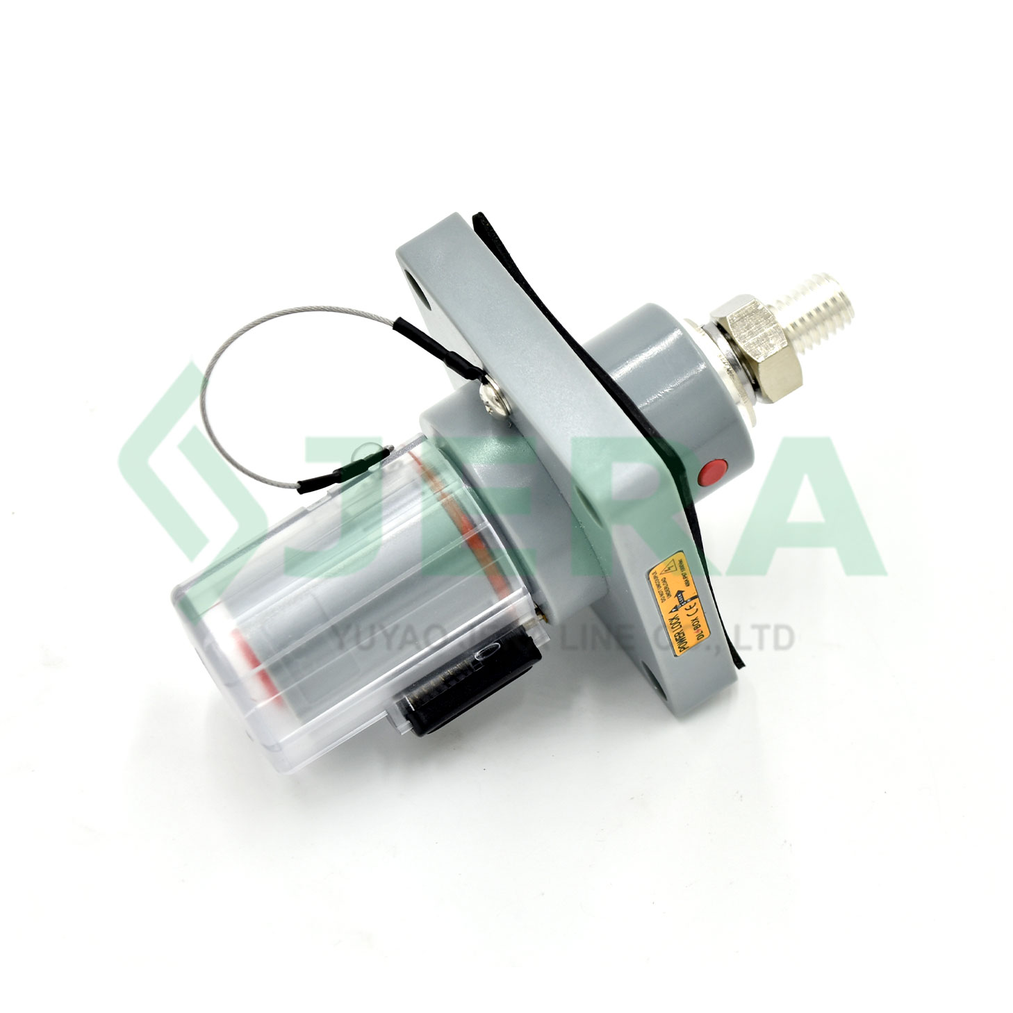 Powerlock source connector EU Standard 400A Socket L3 – Grey (PL-L3-F-400A-EU-H)