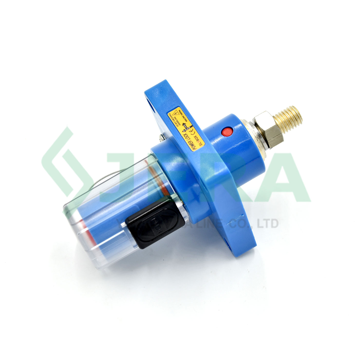 Powerlock panel mount source connector EU Standard 400A Socket N-Blue (PL-N-F-400A-EU-L)
