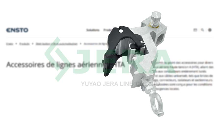 What is Aérien HTA Réseau aérien hot line clamp, analogs of products made in China