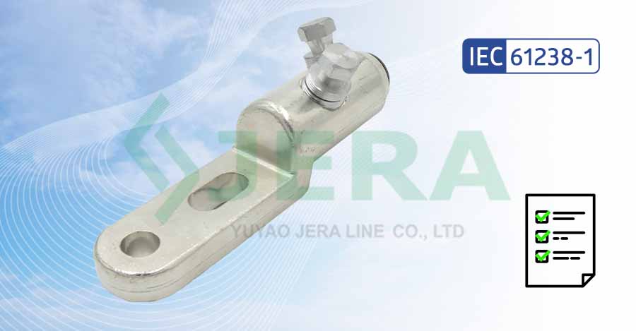 Jera Line — Bolted type Mechanical Terminal Lug CLB-2K-VzT-36-2-70-240 | IEC‑61238 ‑Tested MV mechanical cable lugs Manufacturer