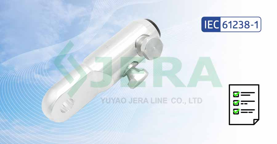 Jera Line — Central Palm Shearbolt Lugs CLB‑P‑VzT‑36‑2‑70‑240 | IEC‑61238 Tested Mechanical Lug Manufacturer