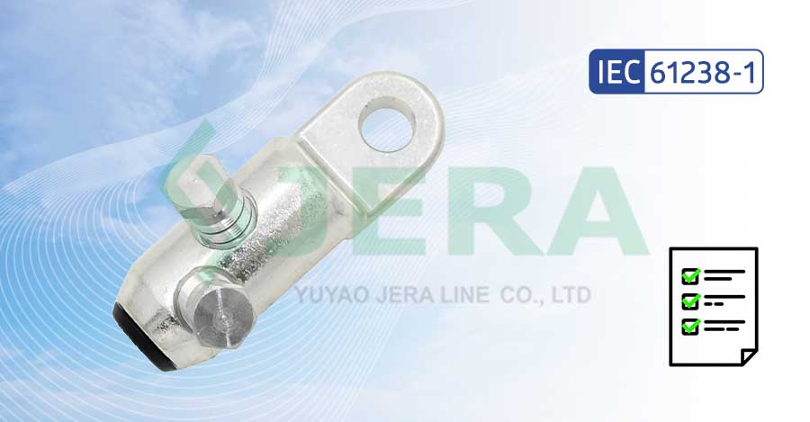 Shear Head Cable Lug CLBVzT‑36‑2‑70‑240 IEC‑61238 Type‑Tested Factory — Jera Line