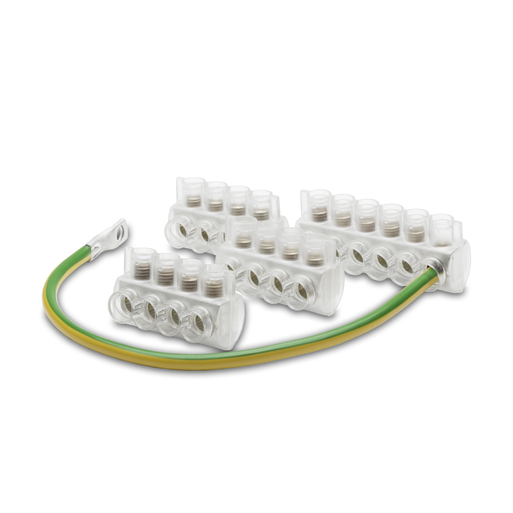 Terminal block for LV