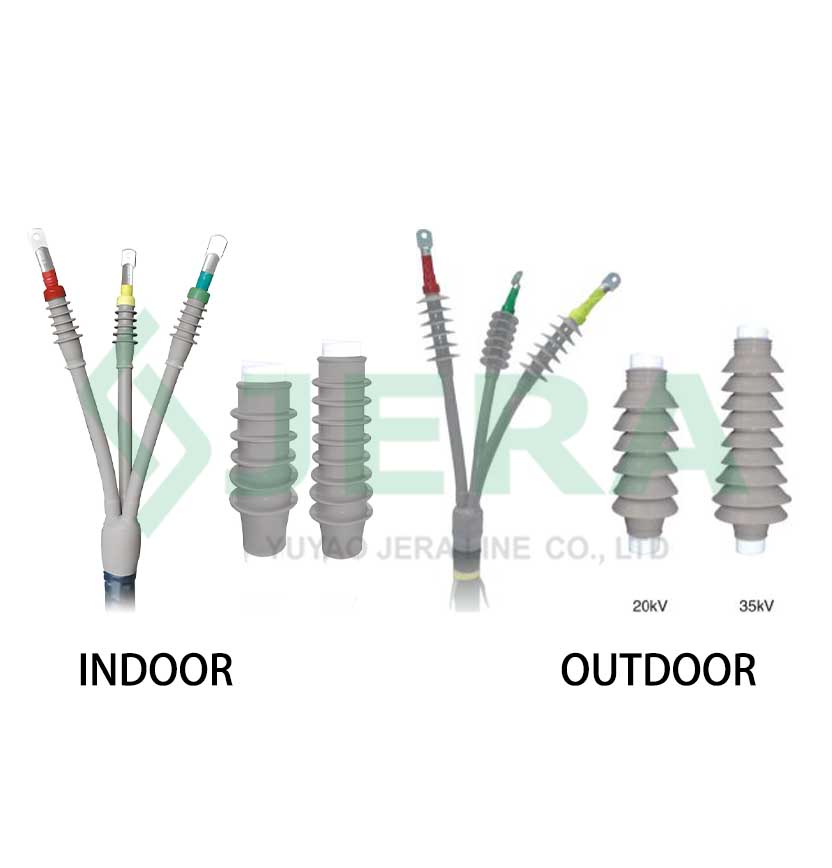 Cable terminations for MV