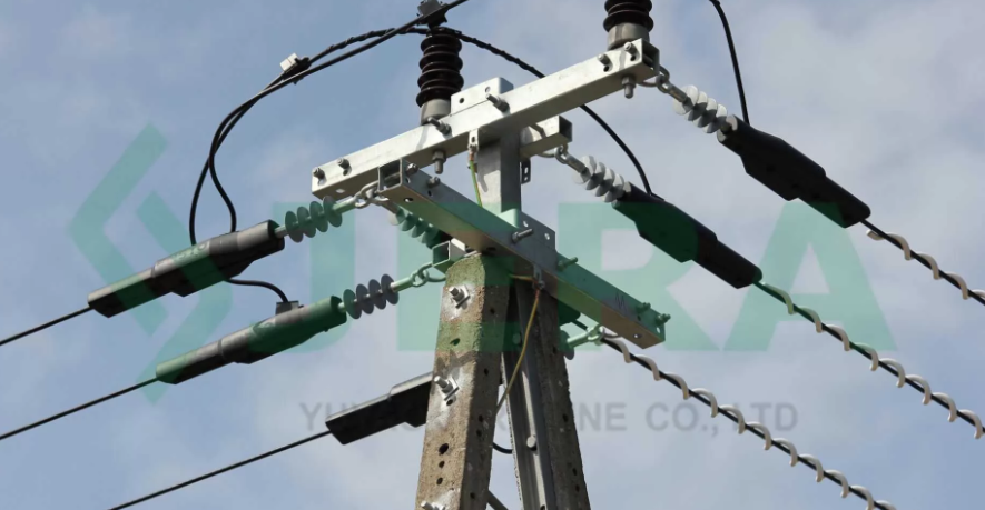 Image of Bird protection devices, protect bird from MV lines