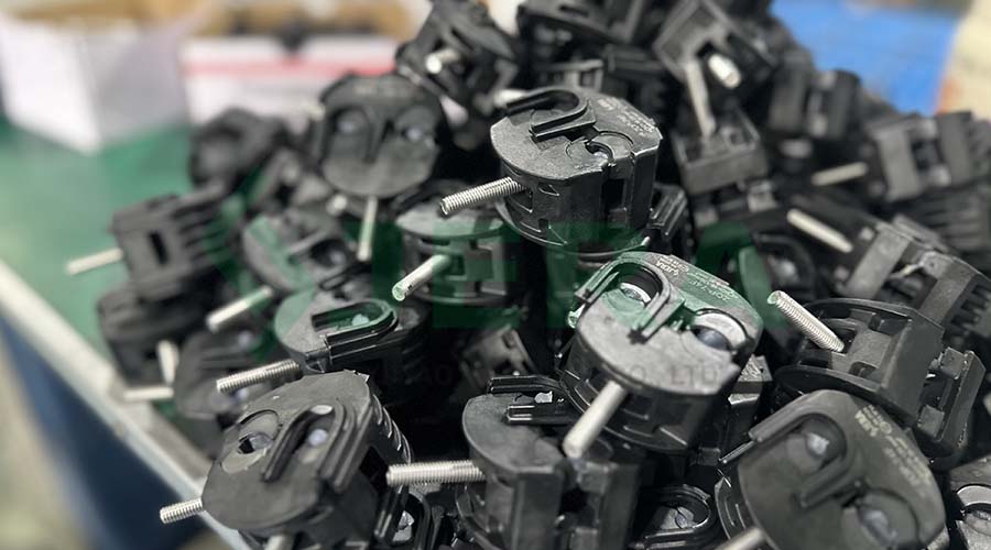 Glow wire test for IPC connector