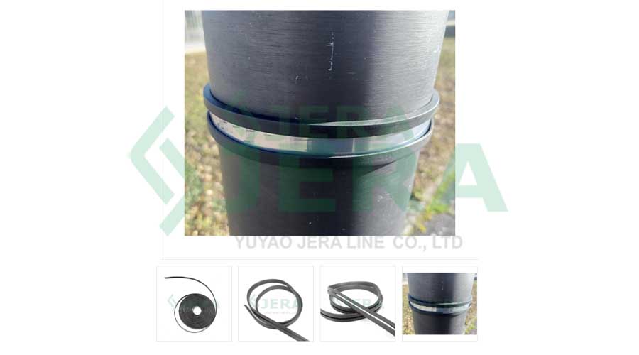 Image of What's Anti-Vibration Insulation Sleeves for stainless steel bands?