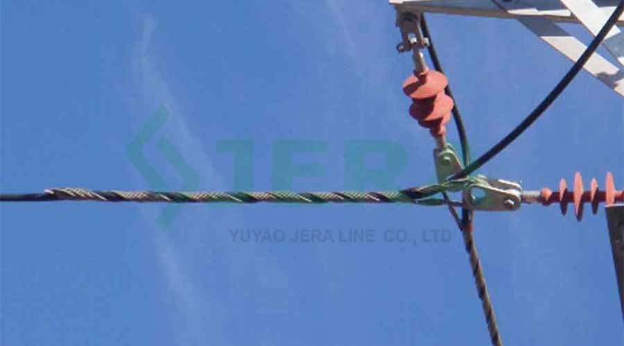 Image of Who produce analogues preformed guy grips for ACSR Conductor NL-95/LJ