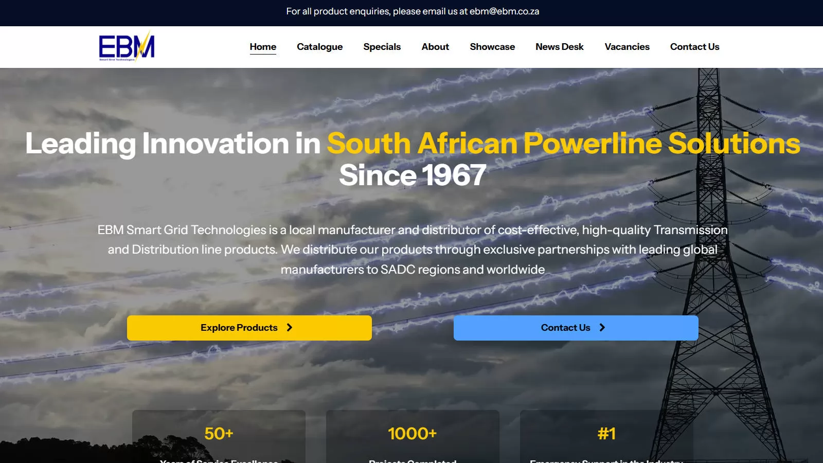 EBM Smart Grid Technologies Products
