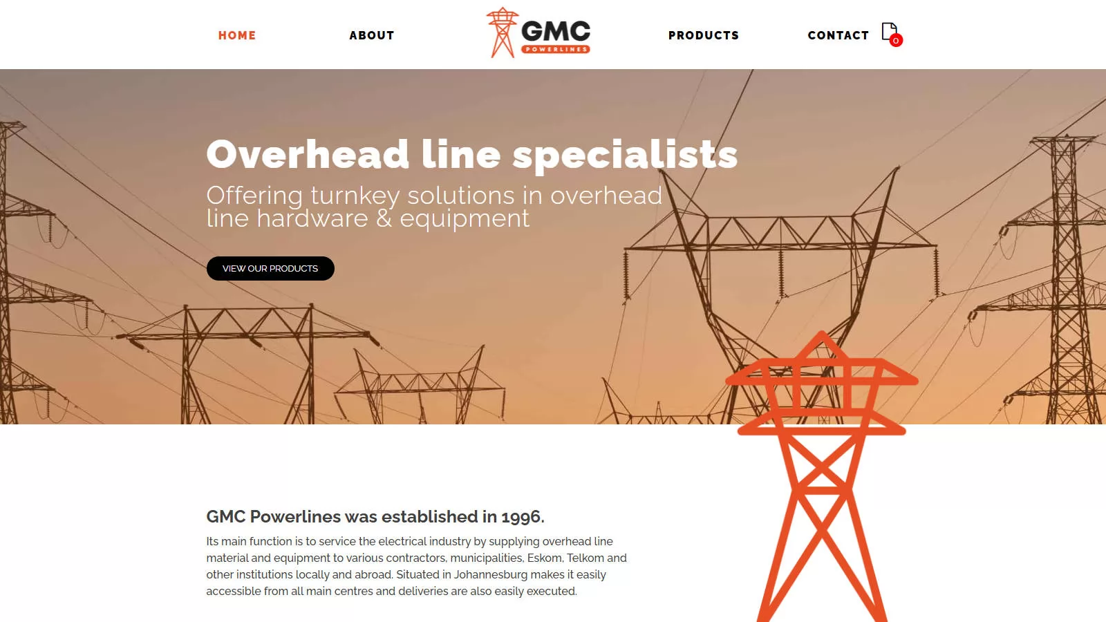 GMC Powerlines Product Range