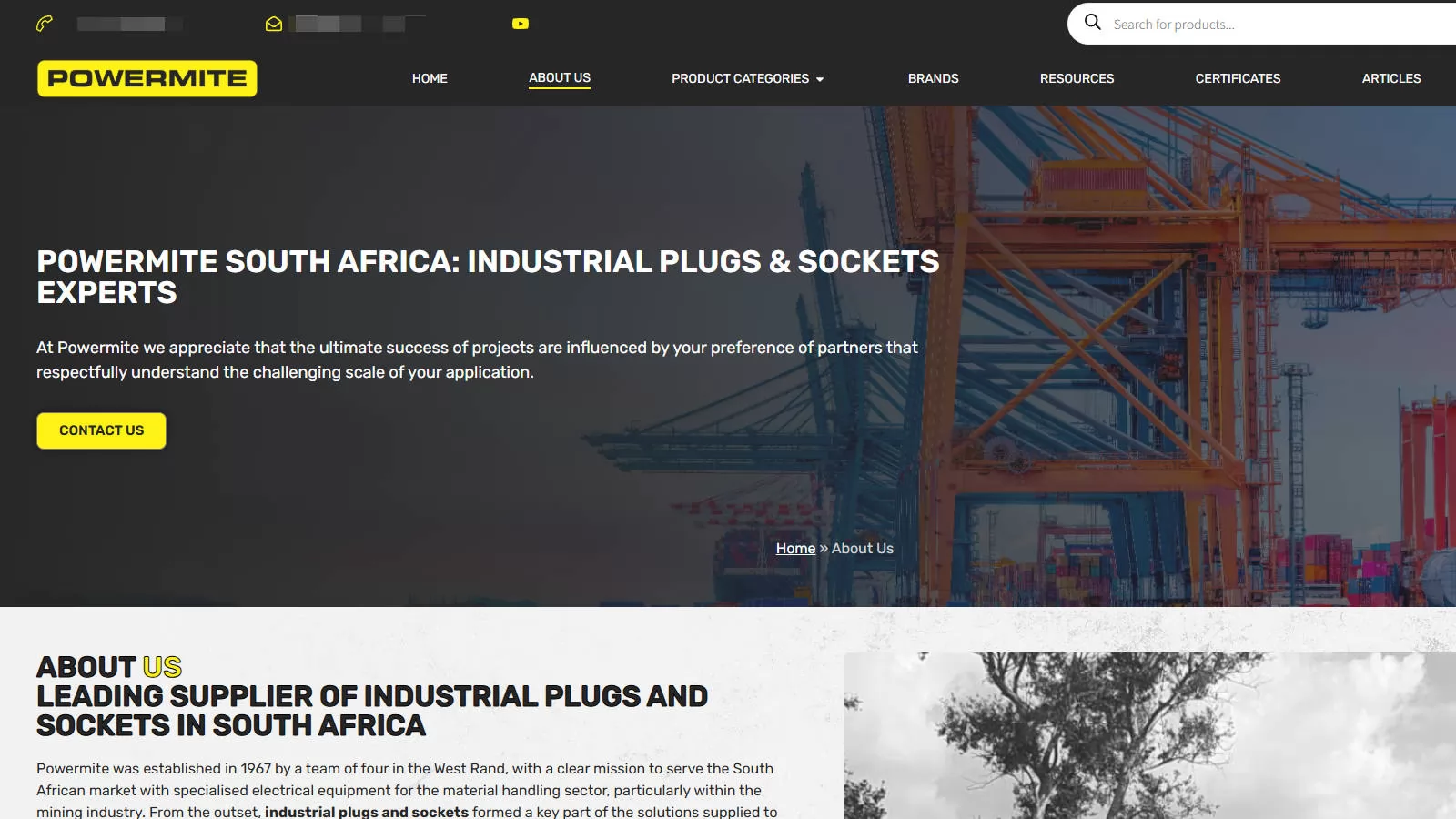 Powermite Industrial Cable Solutions