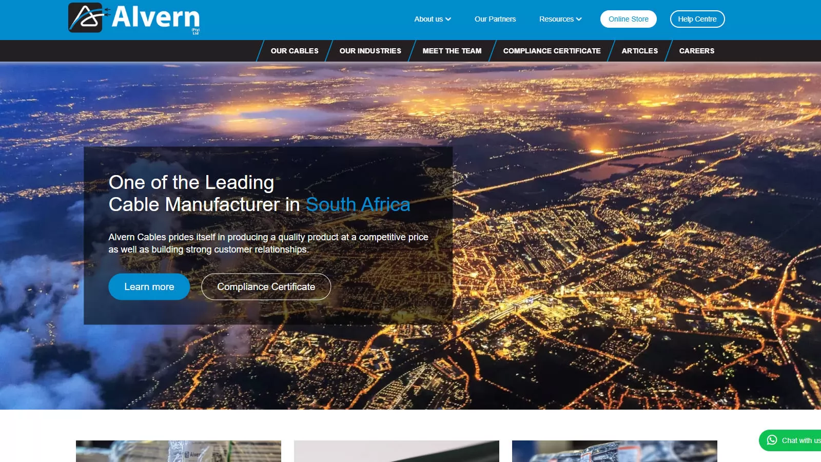Alvern Cables Integrated Solutions