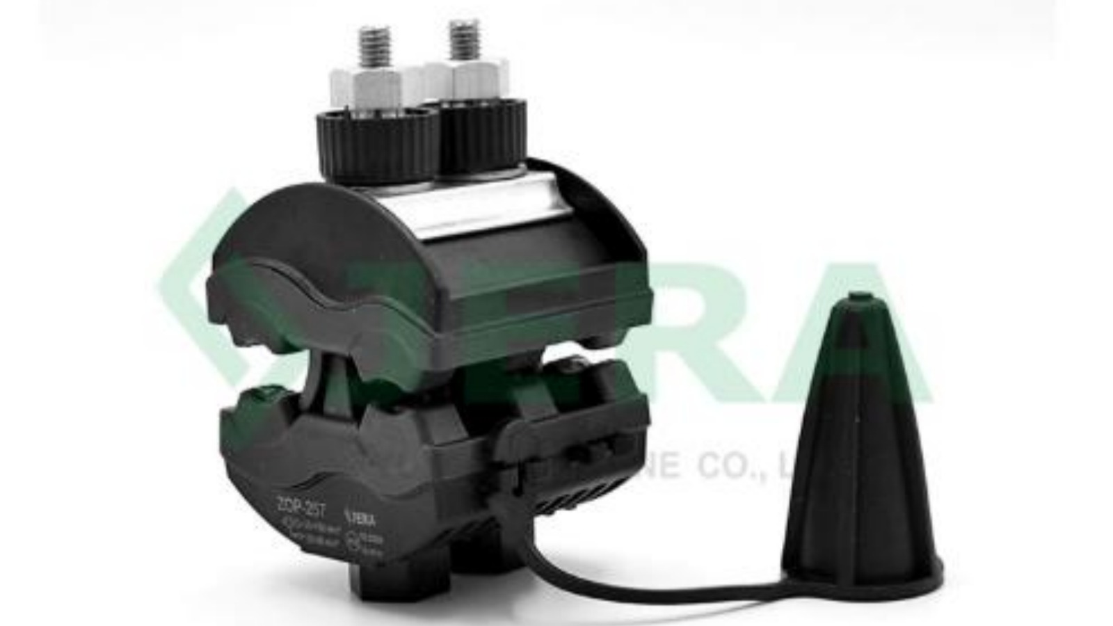 Image of Double-bolt insulation-piercing connector for LV grids