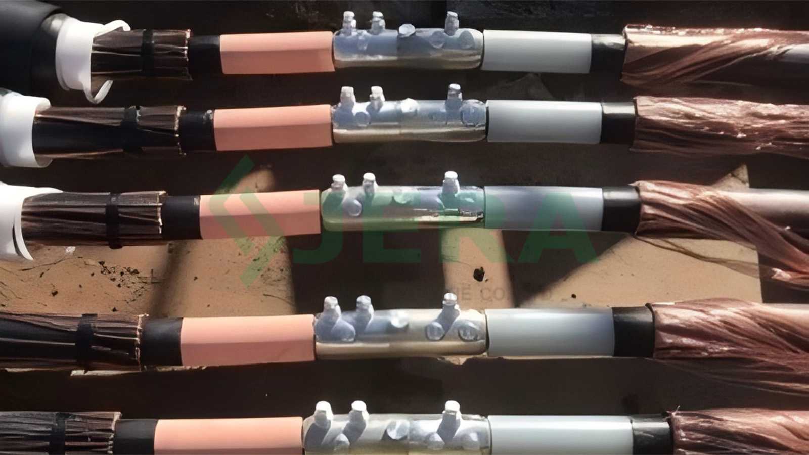 Image of MV Mechanical Connectors 400–630 mm²: Shear‑Bolt IEC-61238 Compliance -- Jera Line Solutions