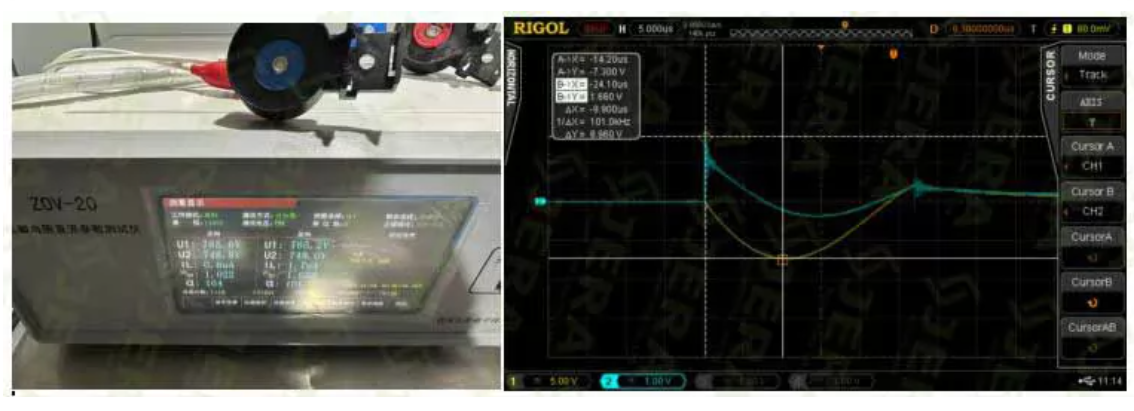 Jera Line Surge Arrester Laboratory Testing