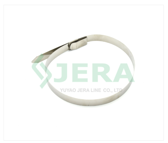Jera Line 304 Stainless Steel Pneumatic Cable Tie Detail