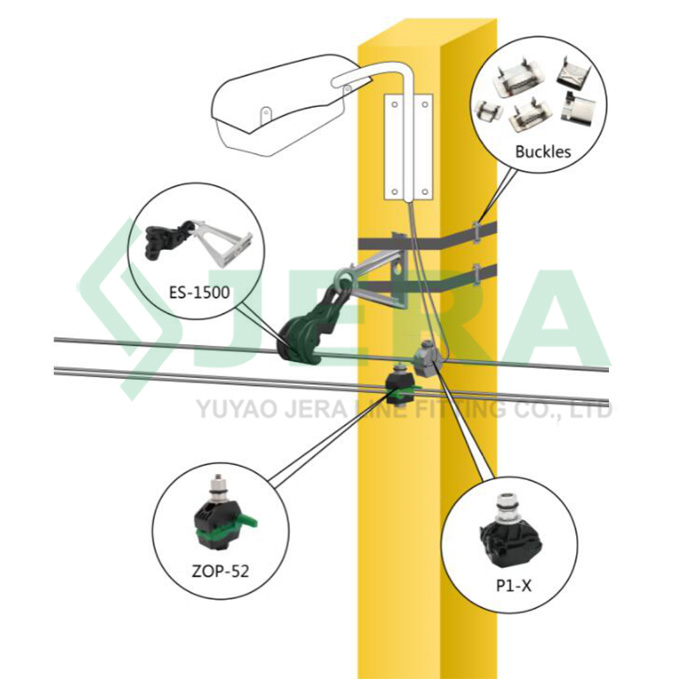 Insulation piercing connector, ZOP-57 (25-150/25-95)