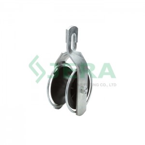Overhead cable stringing pulley MT-26